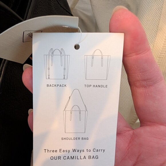 Fossil Camilla Convertible Backpack Bag - Picture 10 of 10